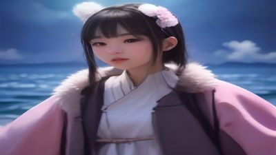 2026年日本动漫新番画面，奇幻世界观场景，色彩鲜艳角色造型精致